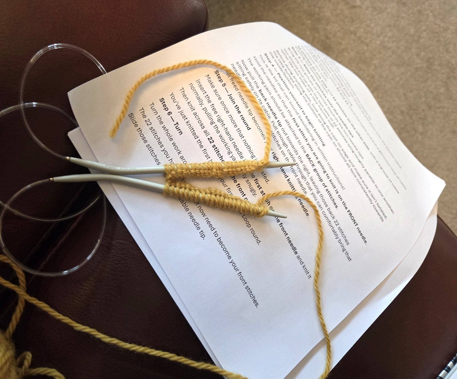 Knitting in the Round